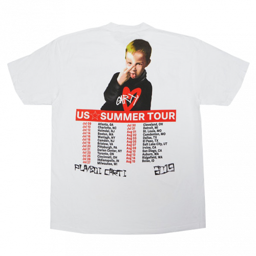 CARTI US SUMMER TOUR TEE