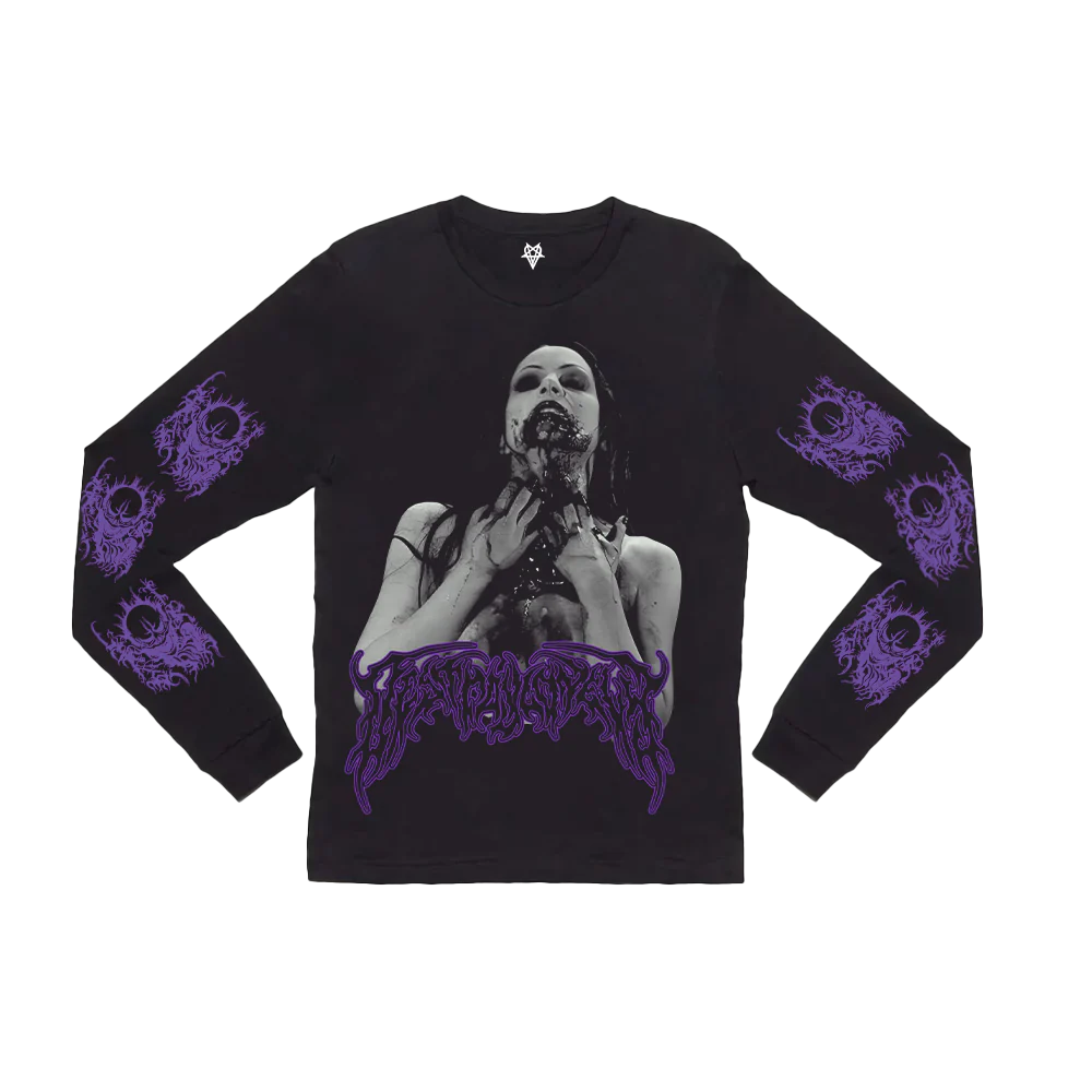 BLOODY NECK LONG SLEEVE
