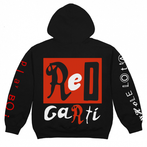 CARTI KING VAMP HOODIE
