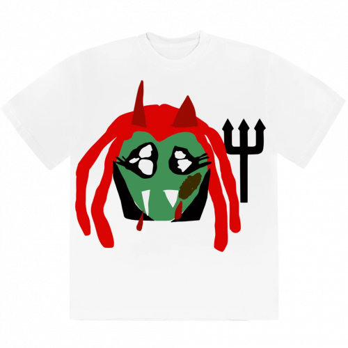CARTI KING VAMP WHITE TEE