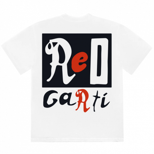 CARTI KING VAMP WHITE TEE