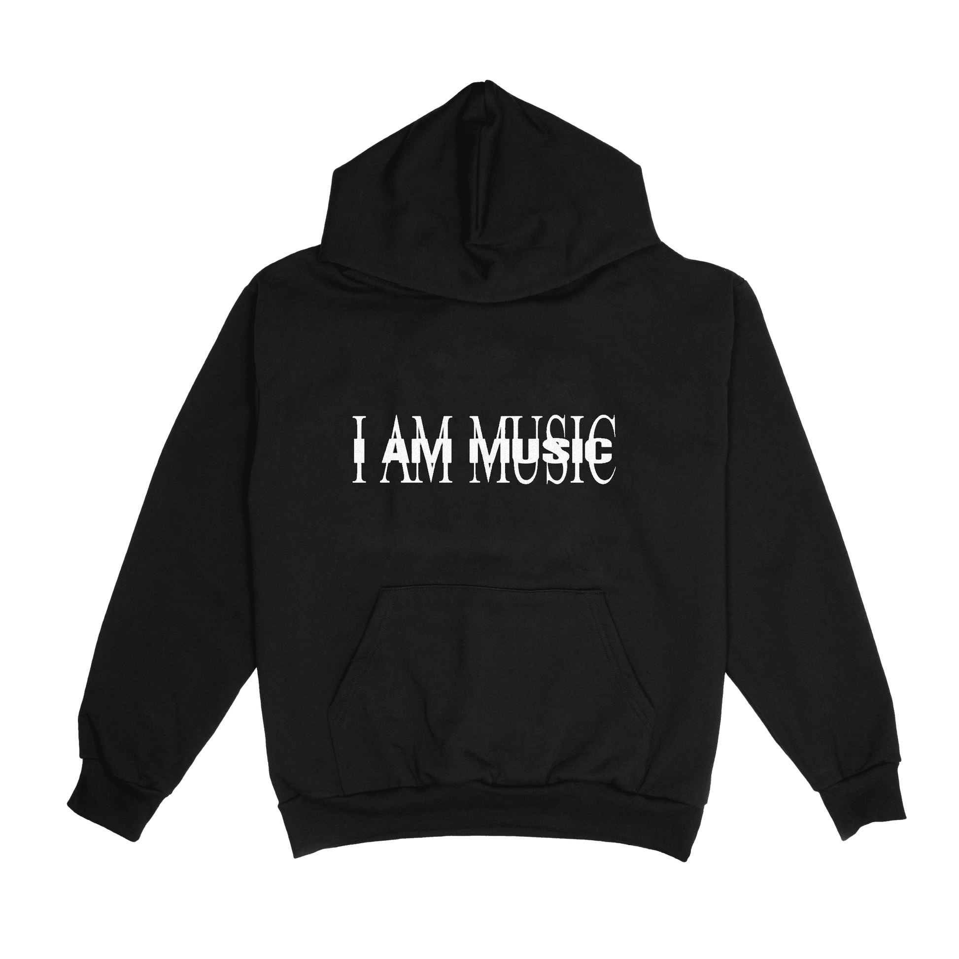 I AM MUSIC CLASSIC HOODIE