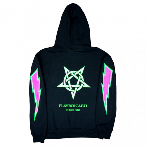 CARTI NEON TOUR HOODIE